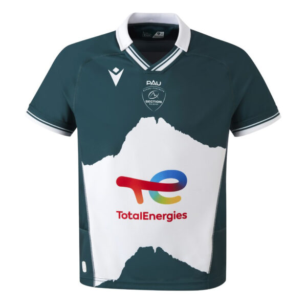 Maillot Replica Domicile Section Paloise 2025:26 70011227 Face