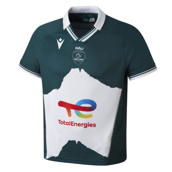 Maillot Replica Domicile Section Paloise 2025:26 70011227 Face Lateral