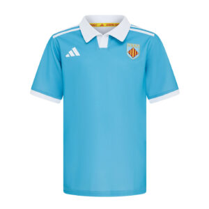 Maillot Replica Domicile USAP Junior 25:26 Perpignan Bleu ciel CDR918 Face