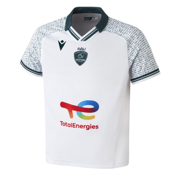 Maillot Replica Extérieur Section Paloise 2025:26 70011234 Face Lateral
