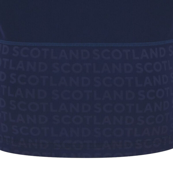 Maillot de match Replica Domicile Écosse Rugby Bleu marine 40007081 Detail Dos Bas