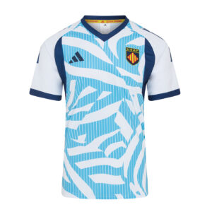 Maillot d'échauffement Domicile Officiel USAP 25:26 CDR923 Face