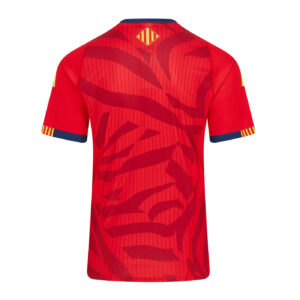 Maillot d’échauffement Extérieur Officiel USAP 25:26 Rouge CDR940 Dos