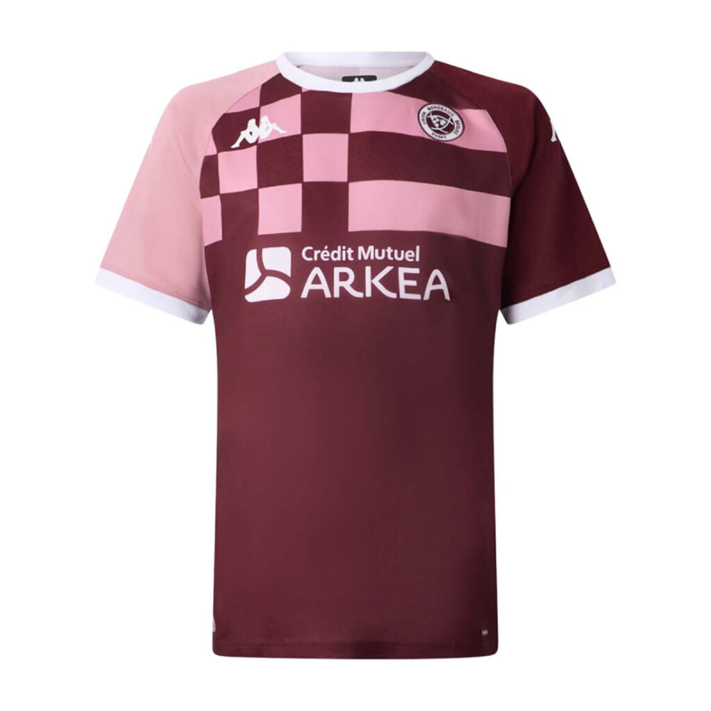 Polo Rugby Homme - Bordeaux Bègles 2025/2026 | Kappa