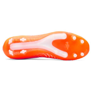 Crampons UA Magnetico Elite 5 FG Under Armour Orange 6000544-825 Bottom