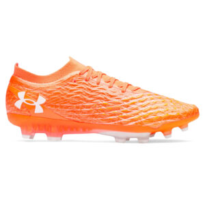 Crampons UA Magnetico Elite 5 FG Under Armour Orange 6000544-825 Lateral