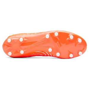 Crampons UA Magnetico Pro 5 FG Under Armour Orange 6000538-825 Bottom