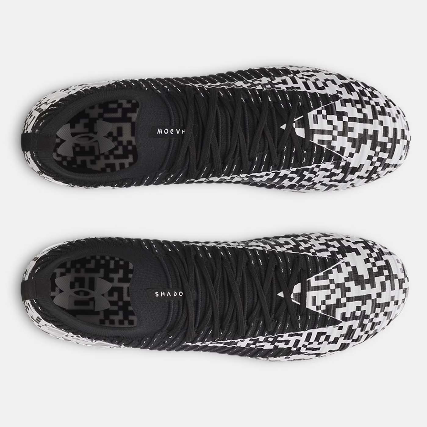 Crampons UA Shadow Elite 3 FG Under Armour Noir et blanc 3028288-006 Pair Top