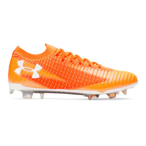 Crampons de football UA Shadow Elite 3 FG Under Armour Orange 3028288-825 Lateral