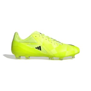 Crampons de rugby Adidas Adizero RS15 Pro FG Jaune JQ2366 Lateral