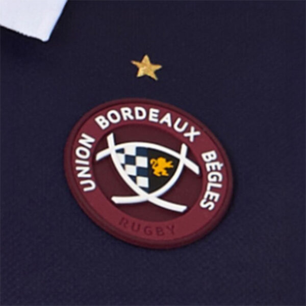 Maillot Replica Domicile Union Bordeaux Bègles 2025:2026 341X3YW Detail Logo Etoile