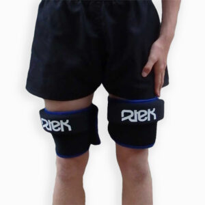 Paire de Support de touche rugby lift RTEK Vue porté de face