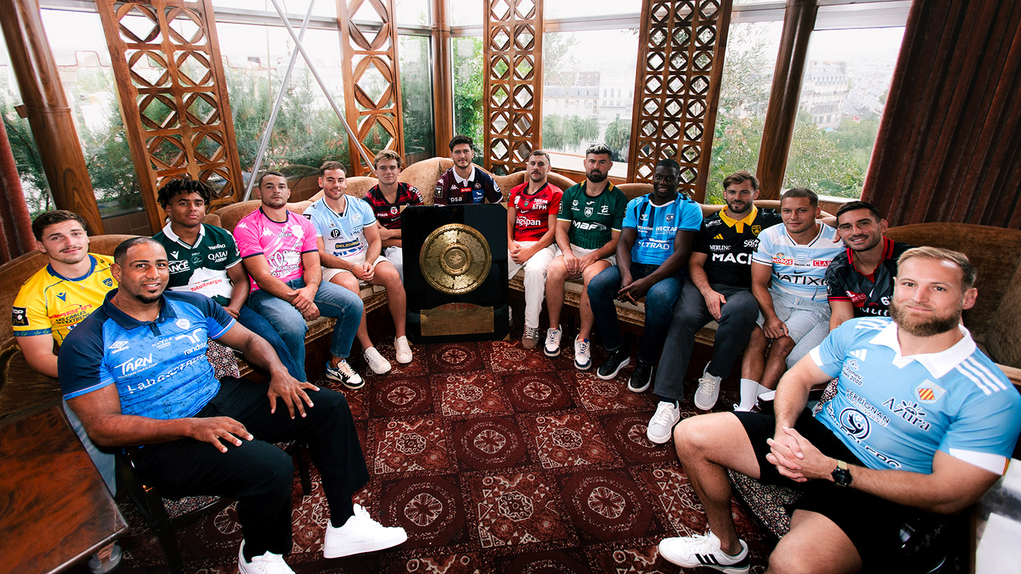 Photo Officielle TOP 14 2025/2026