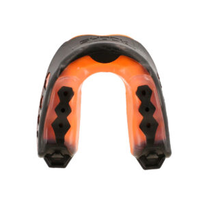 Protège dents Gel Max Strapless Noir et orange pour enfant Shock Doctor Bottom