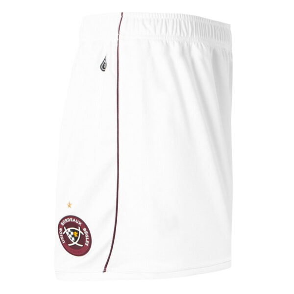 Short Replica Extérieur Union Bordeaux Bègles 2026 Blanc 361X2KW Lateral