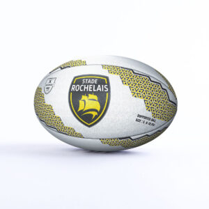 Ballon de rugby La Rochelle Supporter Gilbert Stade Rochelais Face