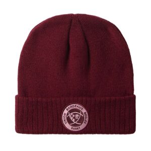 Bonnet Bordeaux Kappa Banda UBB 2025:26 Rouge 33233YW X7E Face