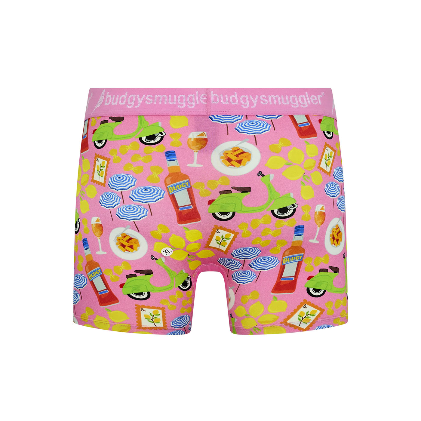 Boxer Premium 2.0 Budgy Smuggler Amalfi Rose Dos