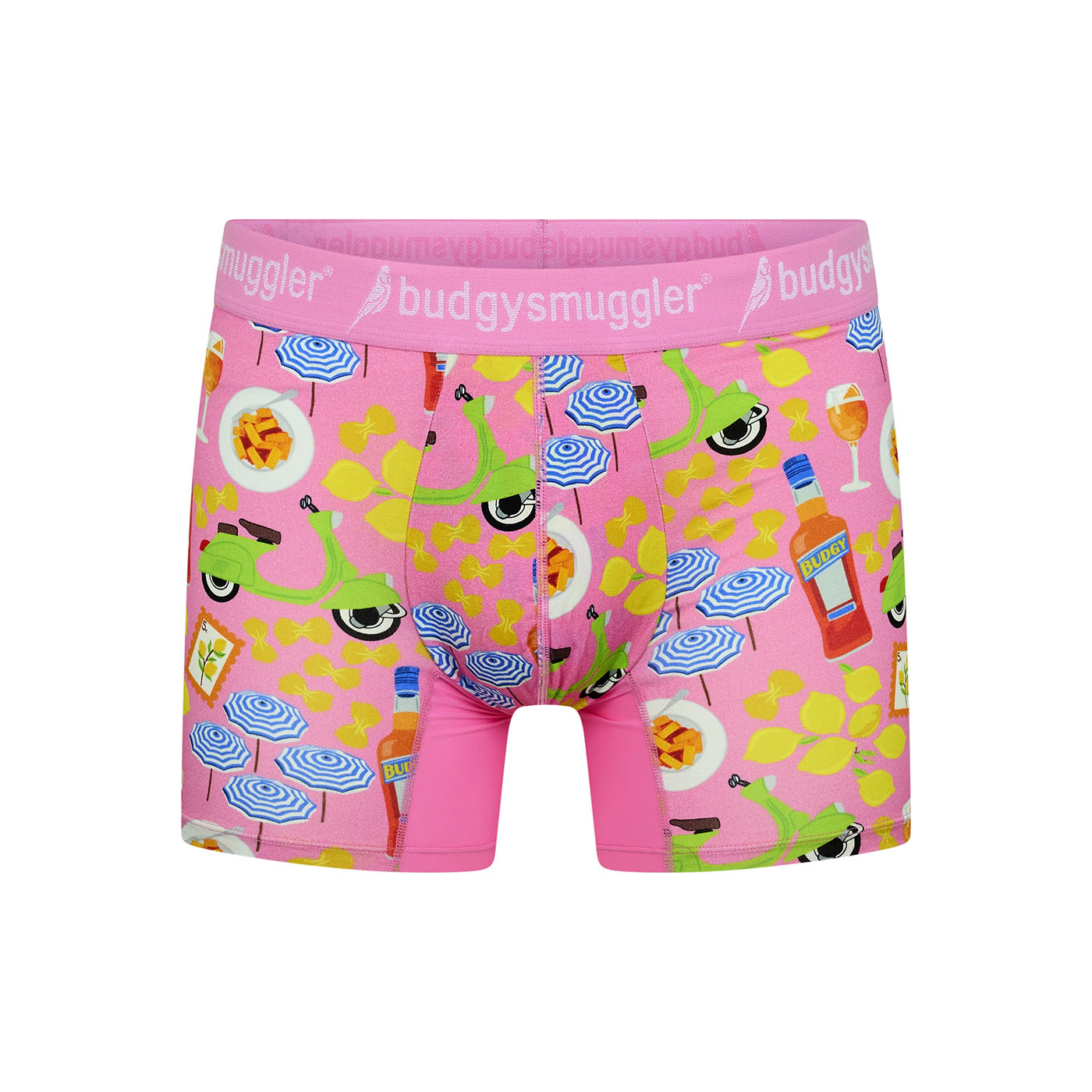 Boxer Premium 2.0 Budgy Smuggler Amalfi Rose Face