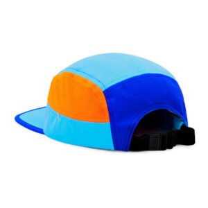 Casquette de running Budgy Smuggler Bleu et Orange Dos Lateral