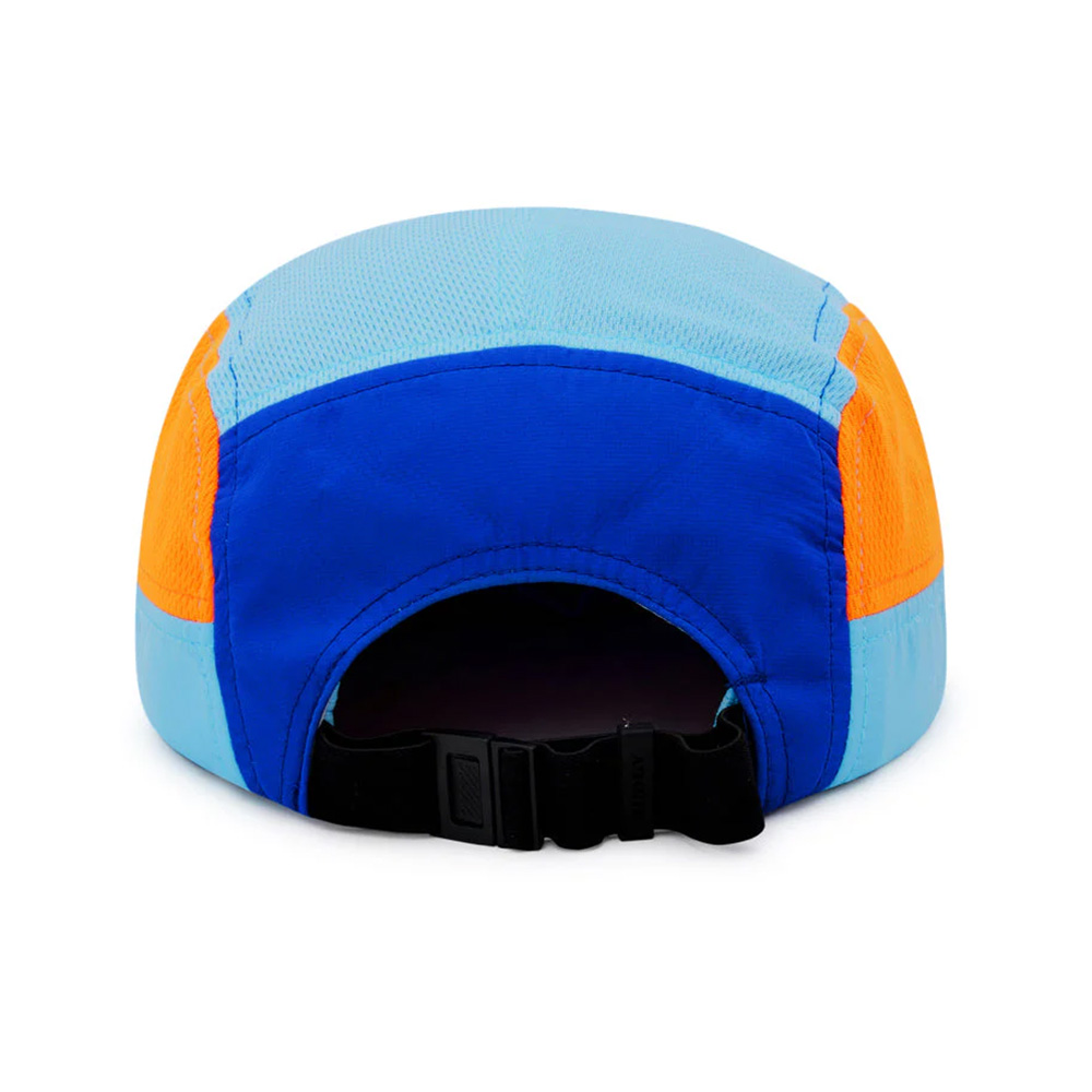 Casquette de running Budgy Smuggler Bleu et Orange Dos