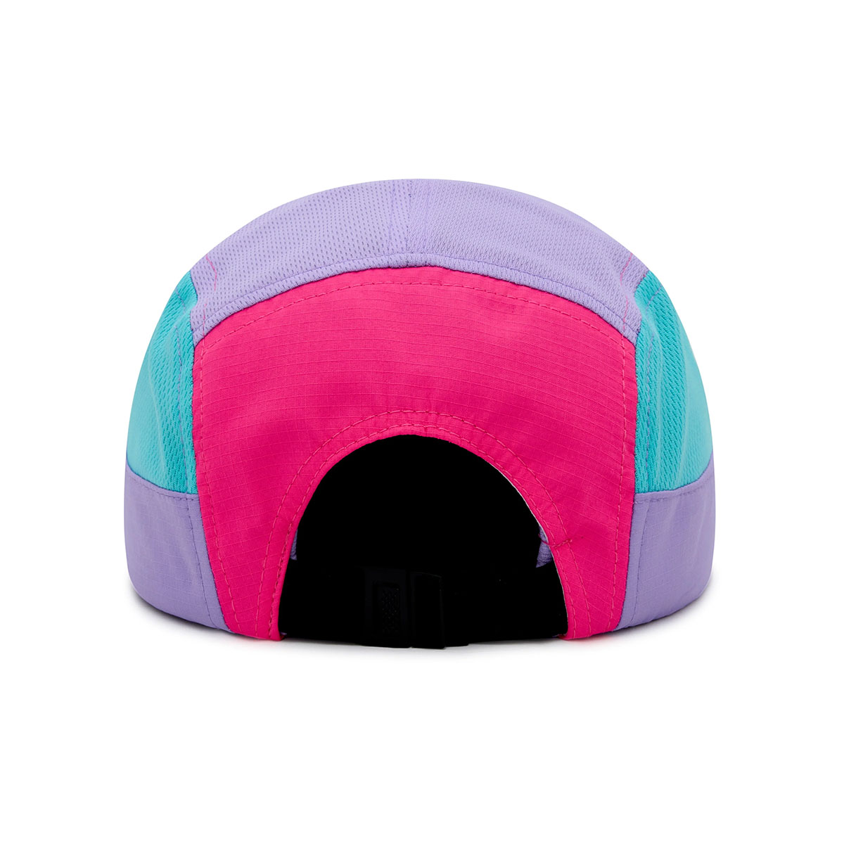 Casquette de running Budgy Smuggler Rose, Violet et Bleu Dos