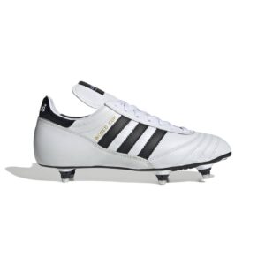 Crampons Adidas World Cup Blanc et noir ID4044 Lateral