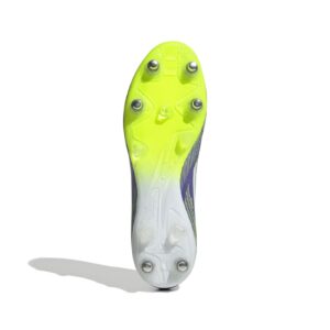 Crampons de foot Adidas F50 League Violet JH7732 Bottom