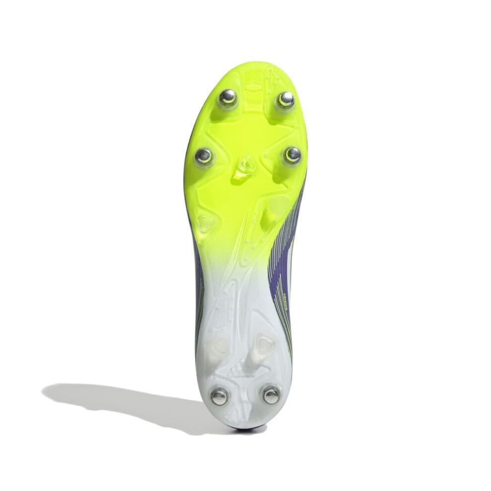 12 Crampons De Football En Aluminium WizeFolk + Clé - 8 X 11 Mm, 4 X 13 Mm, Remplacement Pour Chaussures De Foot, Rugby - 6
