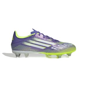 Crampons de foot Adidas F50 League Violet JH7732 Lateral