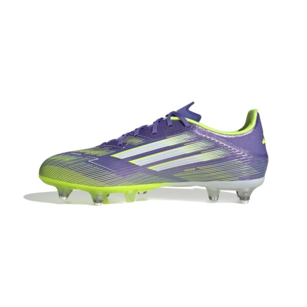 Crampons de foot Adidas F50 League Violet JH7732 Medial