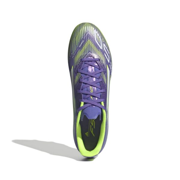 Crampons de foot Adidas F50 League Violet JH7732 Top