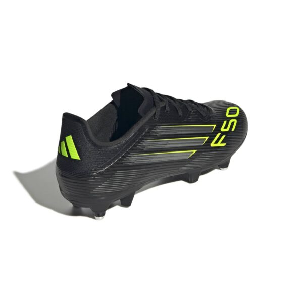 Crampons de football F50 League SG Noir JH7730 Back Lateral Top