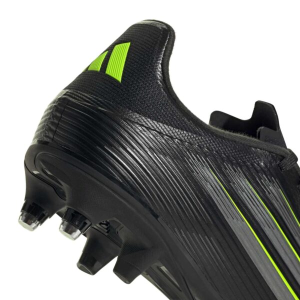 Crampons de football F50 League SG Noir JH7730 Detail Back Lateral