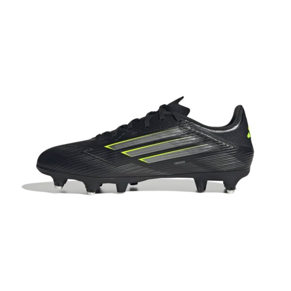 Crampons de football F50 League SG Noir JH7730 Medial