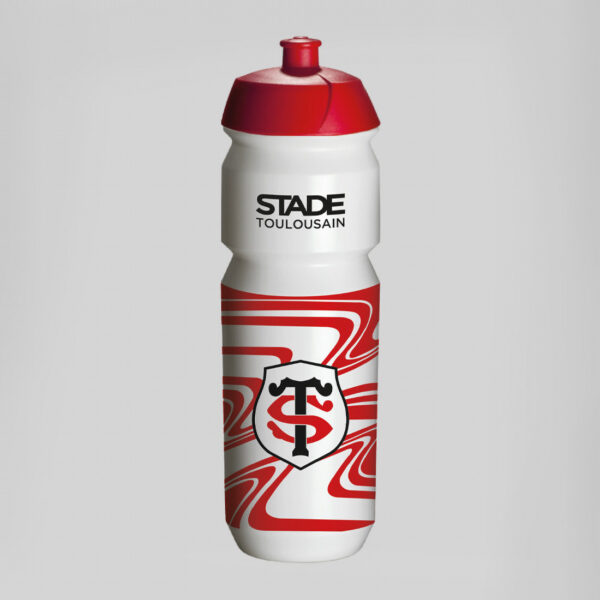 Gourde de sport Stade Toulousain Rugby Blanche 2025:26 Face