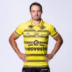 Maillot Replica Domicile Stade Montois Rugby ProD2 2025:2026 Adulte Vue porté de face