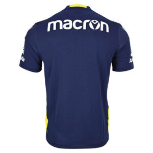 T-shirt d'entrainement Parramatta Eels Bleu marine 58565632 Dos