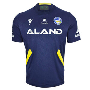 T-shirt d'entrainement Parramatta Eels Bleu marine 58565632 Face