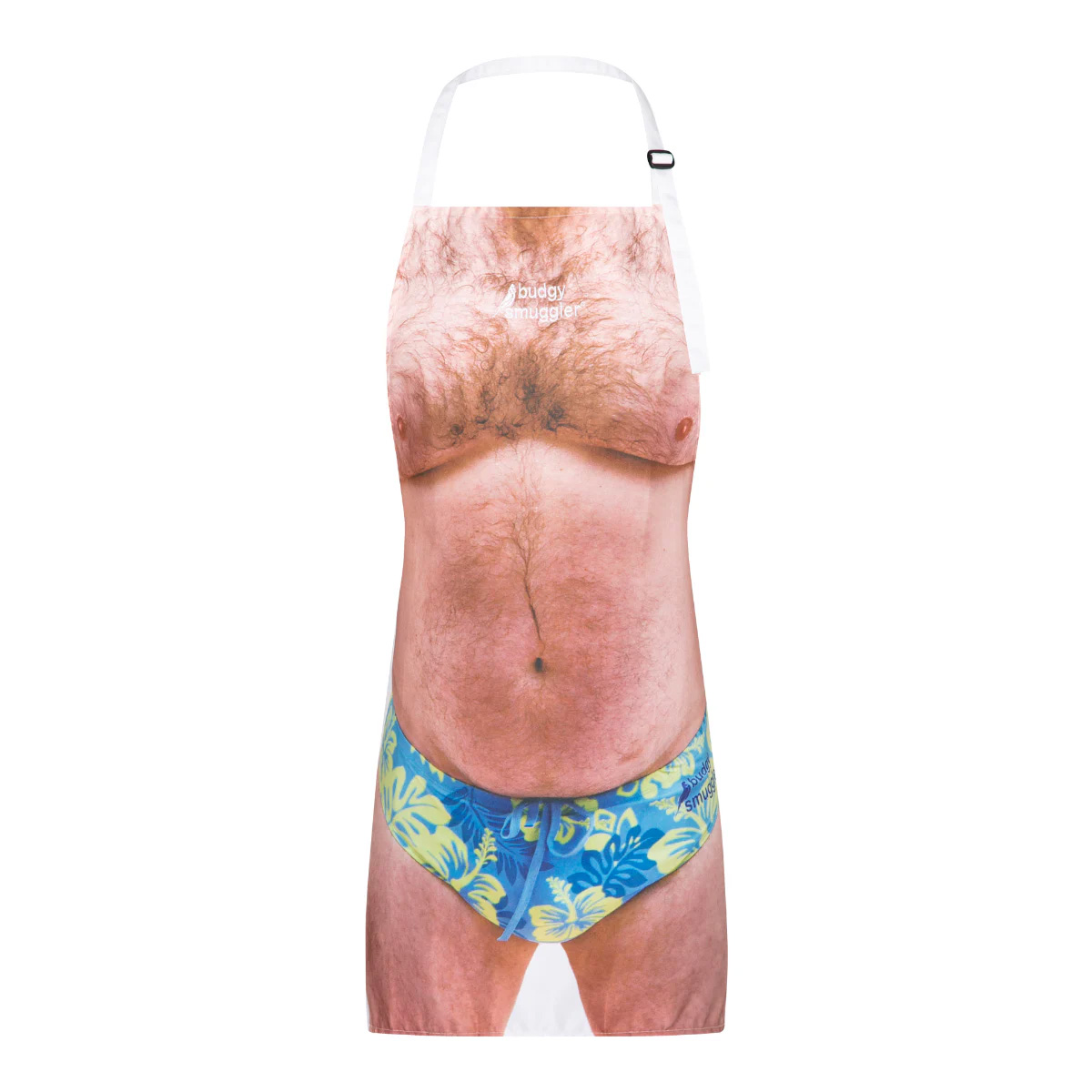 Tablier de cuisine Budgy Smuggler Brioche de Papa Face