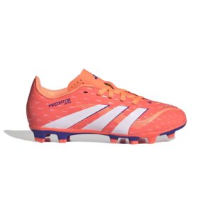 Crampons Adidas Predator Club Junior FG pour enfant JH8867 Lateral