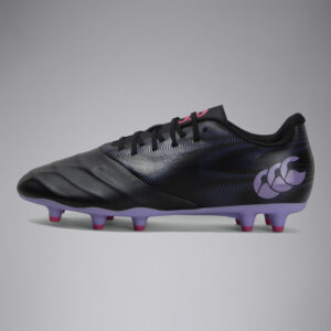 Crampons Canterbury CCC Phoenix Genesis Team FG AU Noir et violet Q-B000137 BB3 Medial