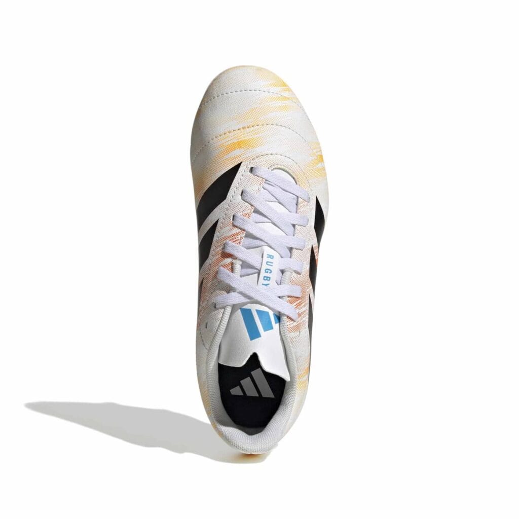 Crampons de Rugby Adidas Junior SG Blanc - Univers Crampons