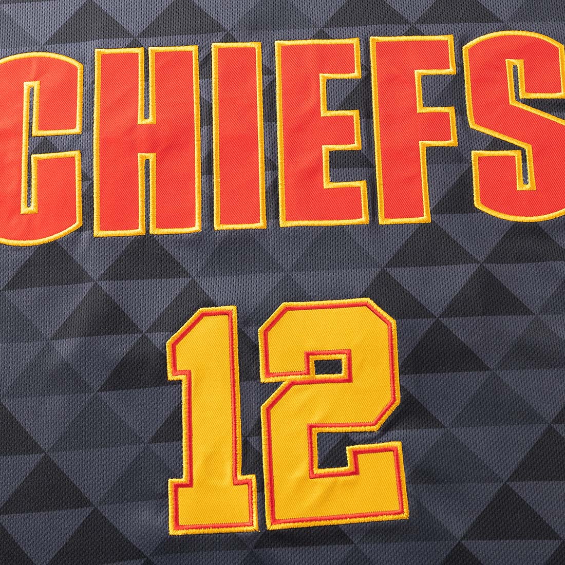 Débardeur « Basketball » Supporter Chiefs Super Rugby Singlet Homme CSI-CHR26SMBSI2 Detail Inscriptions Face