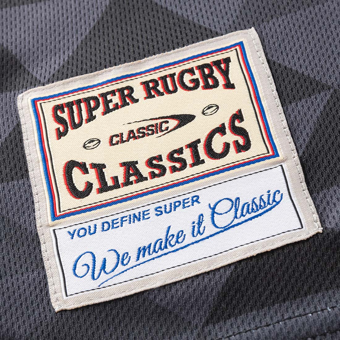 Débardeur « Basketball » Supporter Chiefs Super Rugby Singlet Homme CSI-CHR26SMBSI2 Detail Label