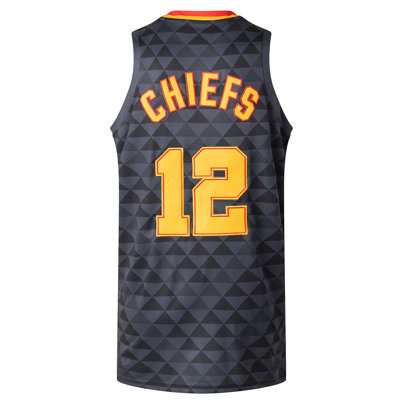 Débardeur « Basketball » Supporter Chiefs Super Rugby Singlet Homme CSI-CHR26SMBSI2 Dos