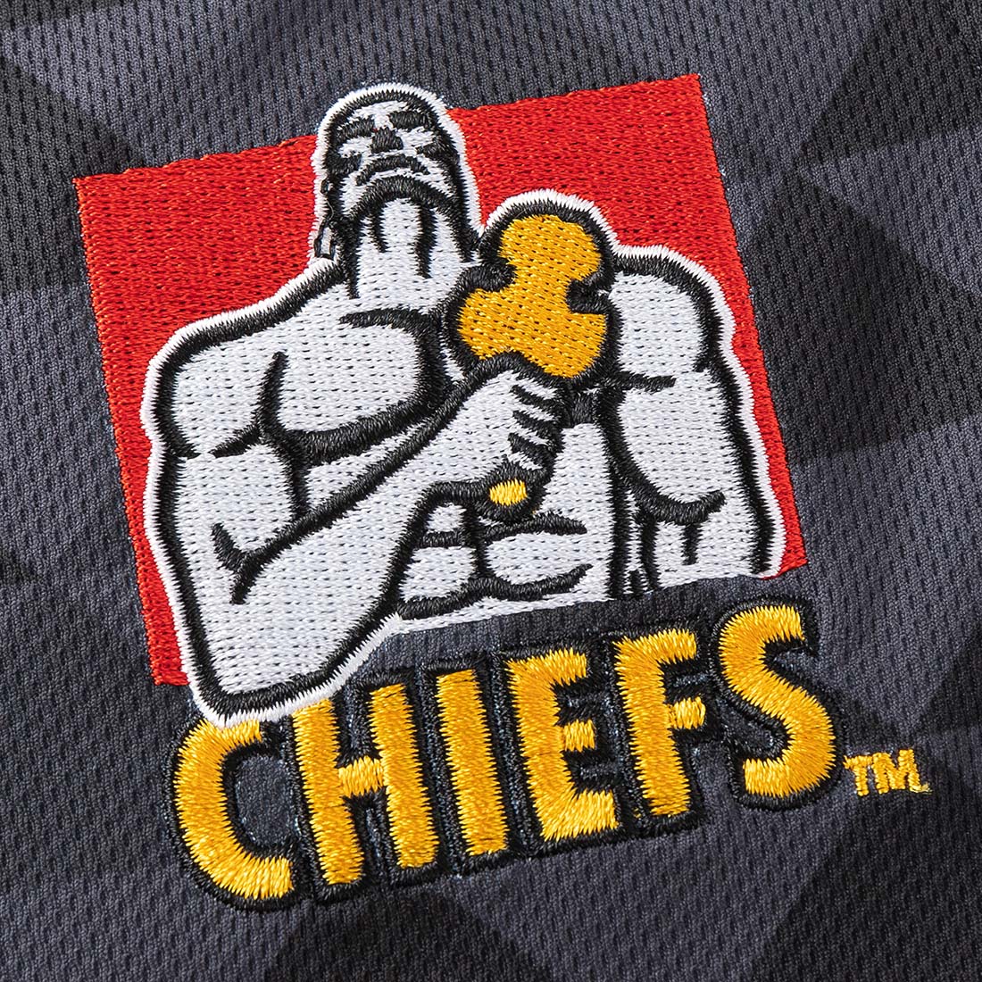 Débardeur « Basketball » Supporter Chiefs Super Rugby Singlet Homme CSI-CHR26SMBSI2 Logo Chiefs