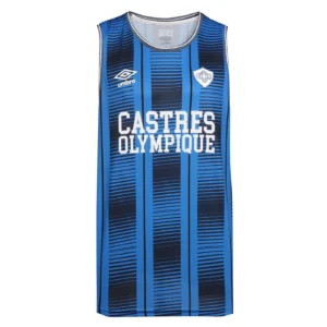 Maillot PRO TRAINING - UMBRO - Homme - Noir/Bleu - Confortable et