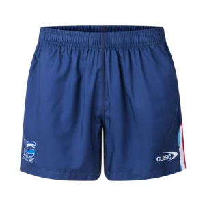 Short Extérieur SC BASTIA Collection Officielle Kappa - Homme - 100% Polyester