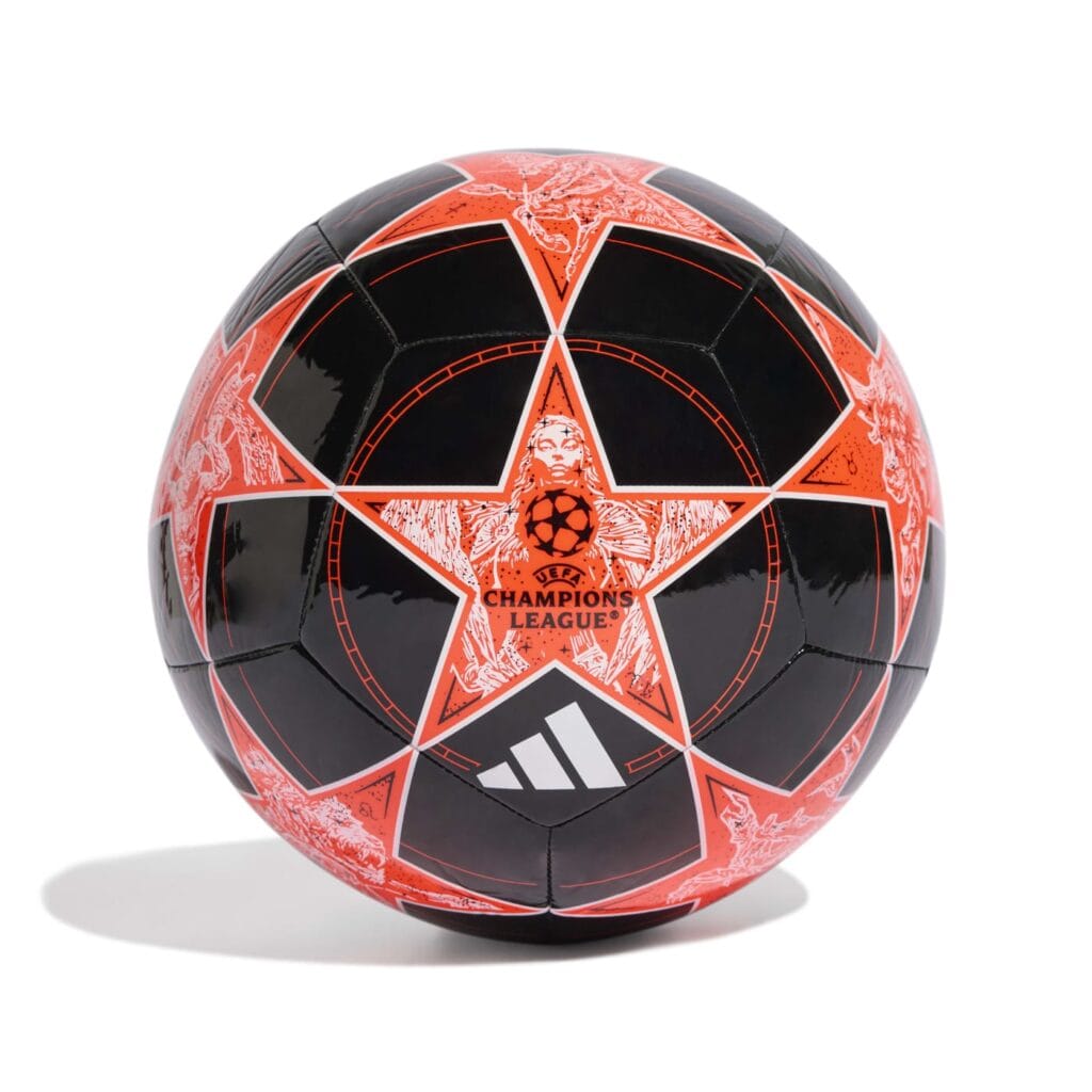 Ballon Ligue Des Champions UEFA 2026 Adidas Club Taille 4 Rouge Et Noir ballon-ligue-des-champions-uefa-2026-adidas-club-taille-4-rouge-et-noir